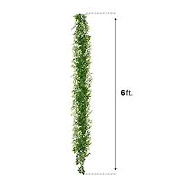 GreenSmart Dekor 70" Faux Garland, 2ct.