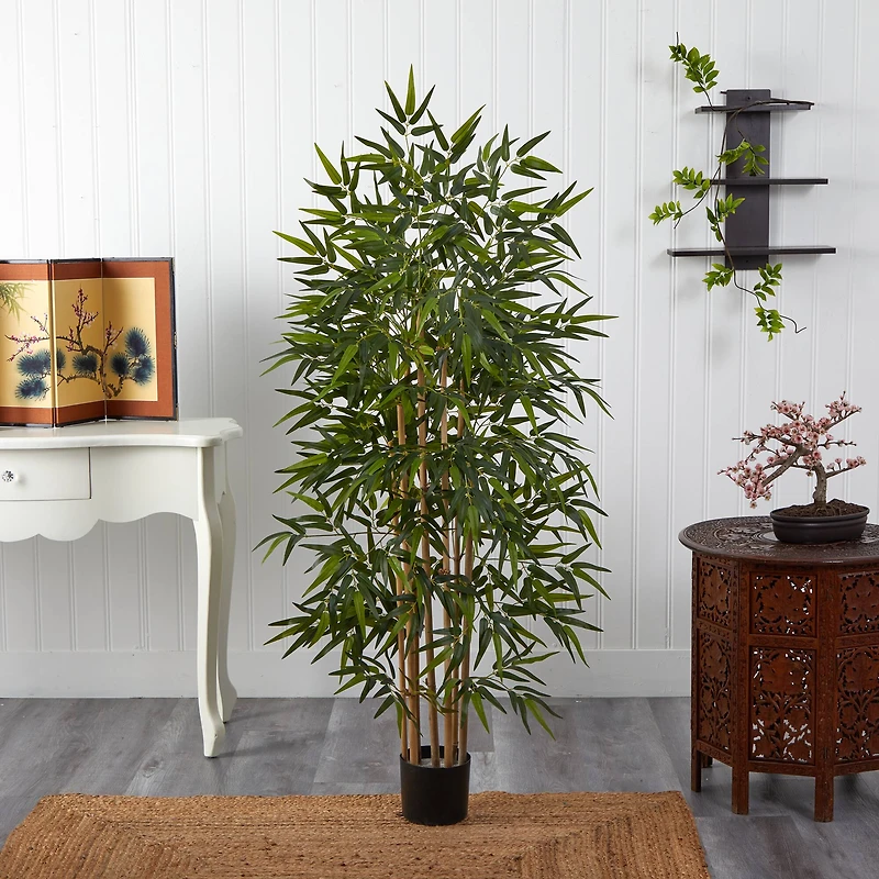 5.3ft. Potted Bamboo Tree