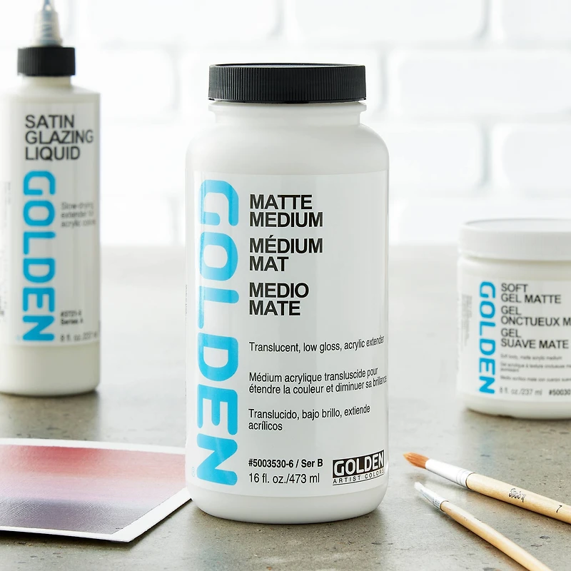 Golden® Matte Medium