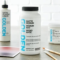 Golden® Matte Medium
