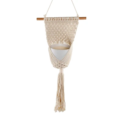Flora Bunda 33" Macramé Plant Hanger