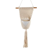 Flora Bunda 33" Macramé Plant Hanger