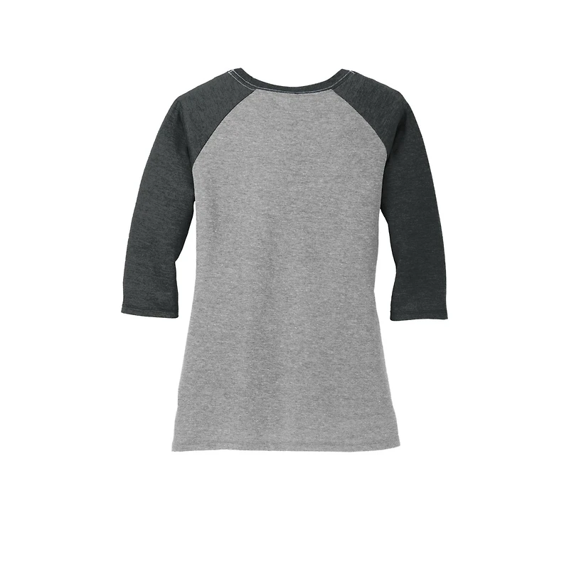 District® Women's Perfect Tri® 3/4-Sleeve Raglan Adult T-Shirt