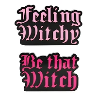 Assorted Witchy Block Tabletop Sign, 1pc. by Ashland®