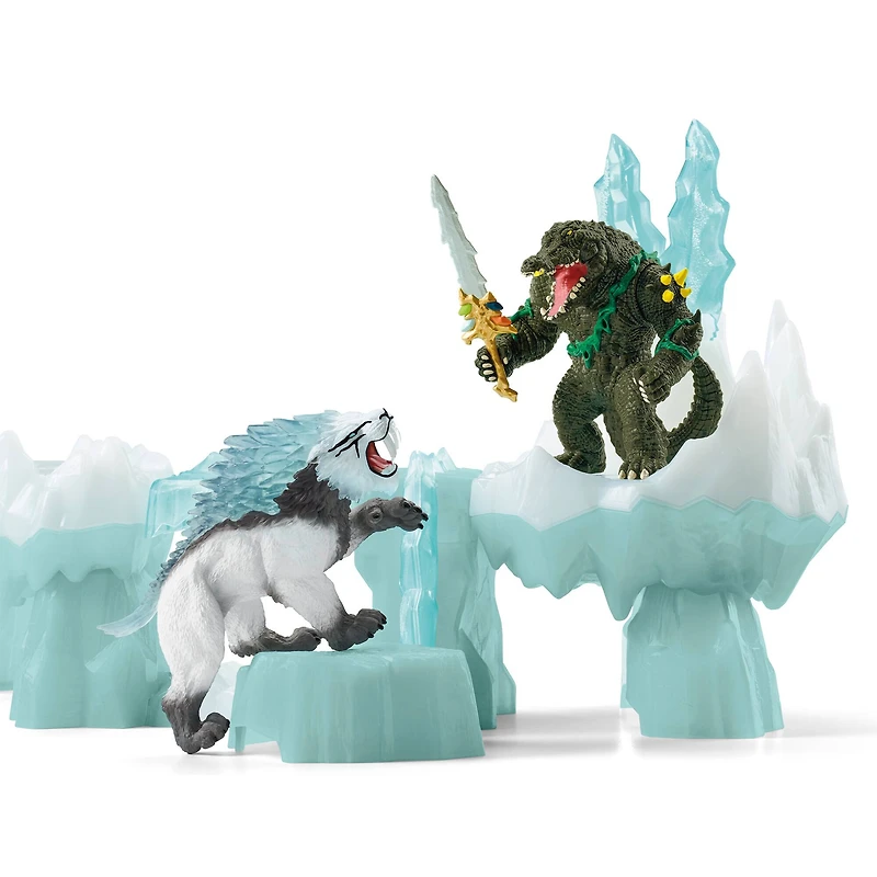 Schleich Eldrador® Creatures Attack on Ice Fortress
