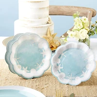 Kate Aspen® 7" Beach Party Premium Paper Plates, 64ct.