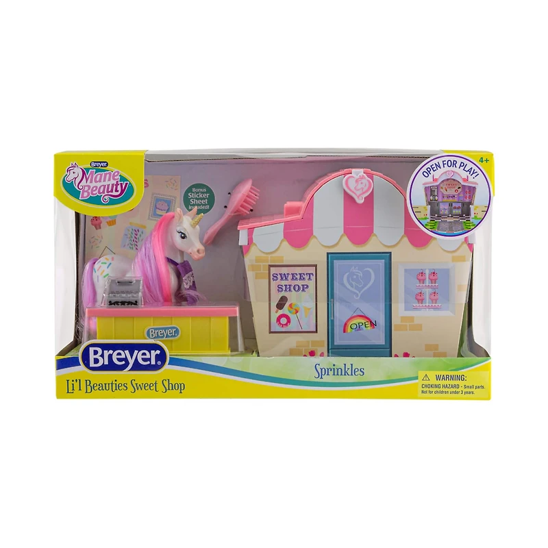 Reeves Breyer Spinkles Sweet Shop Play Set