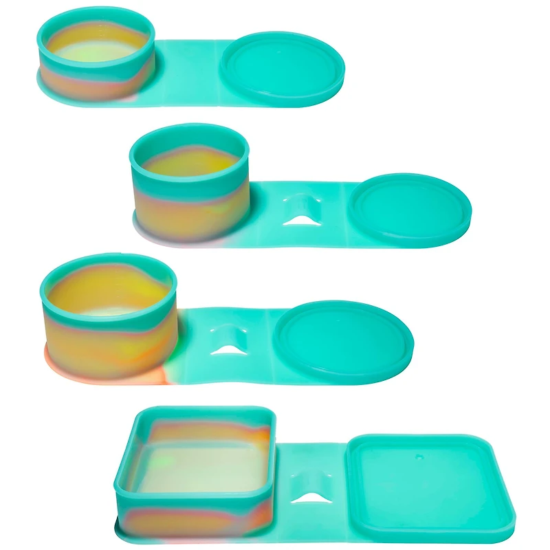 Silipint® 4-Piece Silicone Go Go Bowl Set