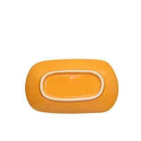 5.25" Rigatoni Pasta Ceramic Plate by Ashland®