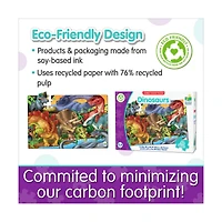 Jumbo Floor Puzzle - Dinosaurs: 50 Pcs