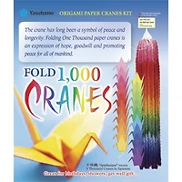 Yasutomo® 1,000 Cranes Origami Kit