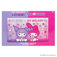 Hello Kitty® My Melody & Kuromi 500 Piece Puzzle