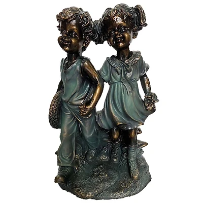 Santa's Workshop 14" Friends Walking Accent