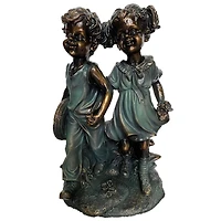 Santa's Workshop 14" Friends Walking Accent