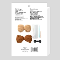 6 Pack: Intermediate Capybara Amigurumi Crochet Kit by Loops & Threads®