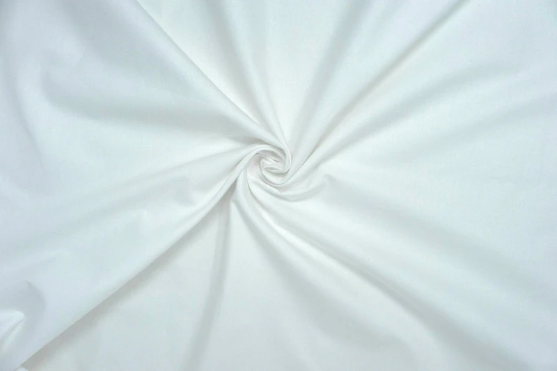 Roc-Lon Bleached Permanent Press Cotton Muslin Fabric