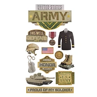 Army Dimensional Stickers by Recollections™