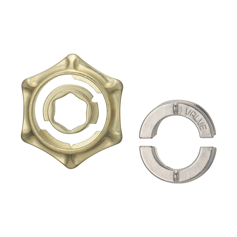 Hanayama Level 4 Cast Puzzle - Valve