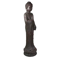 33" Standing Buddha Outdoor Garden Statue