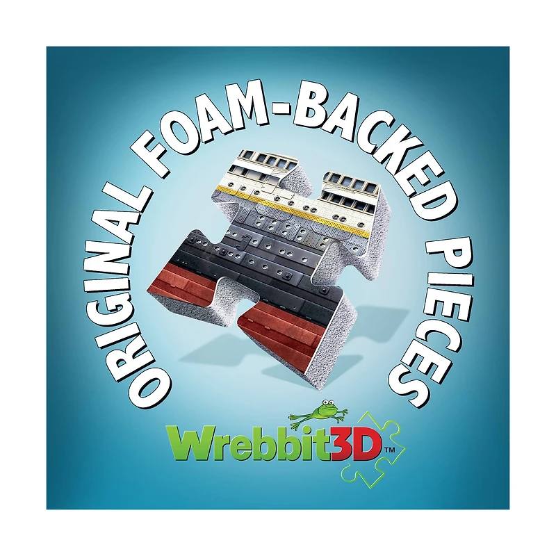 Titanic 3D Jigsaw Puzzle: 440 Pcs