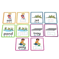 Junior Learning® Phoneme Frame Flashcards: The Science of Reading Supplementary Resources