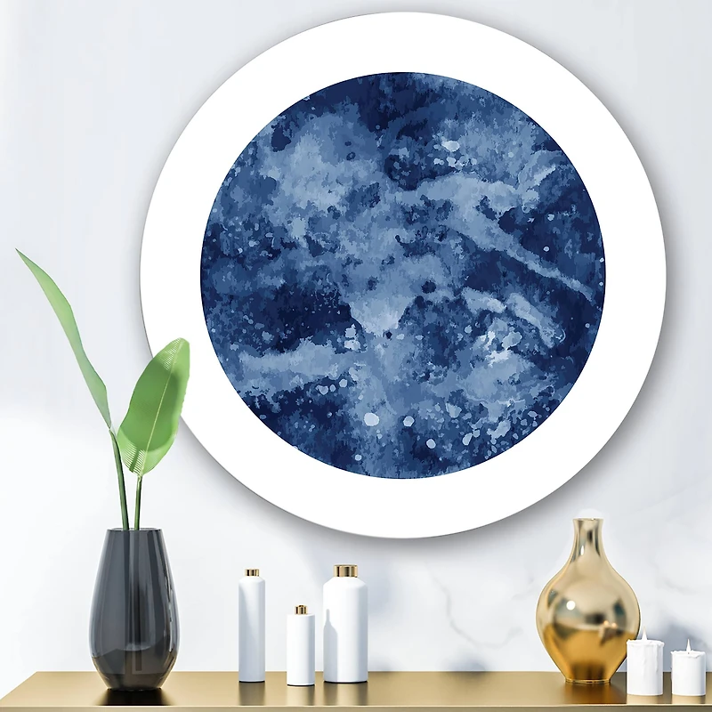 Designart - Space Galaxy Circle