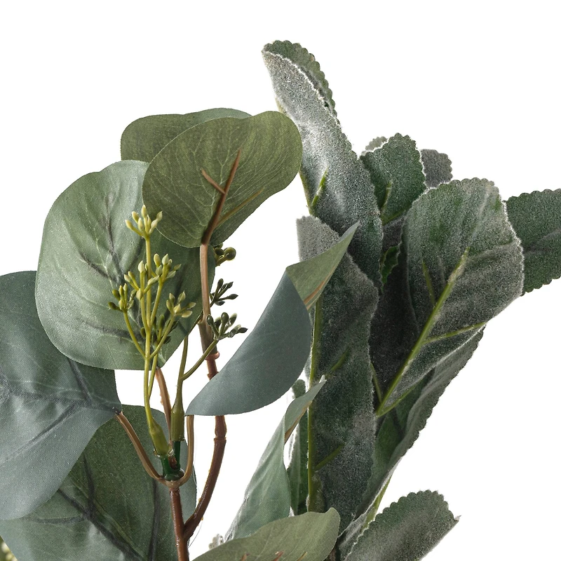 Silver Dollar & Lamb's Ear Bush by Ashland®