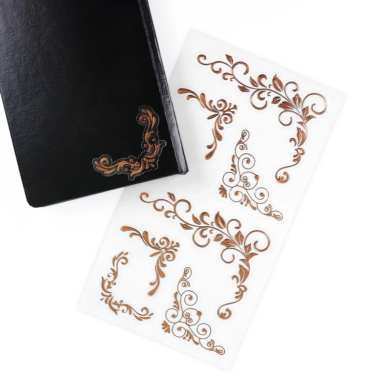 Rose Gold Corner Stickers by Recollections™