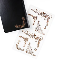 Rose Gold Corner Stickers by Recollections™