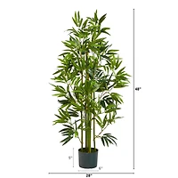 4ft. Potted Bamboo Artificial Tree