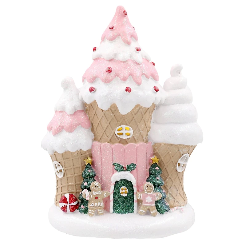 Mini LED Ice Cream House Decoration by Ashland®