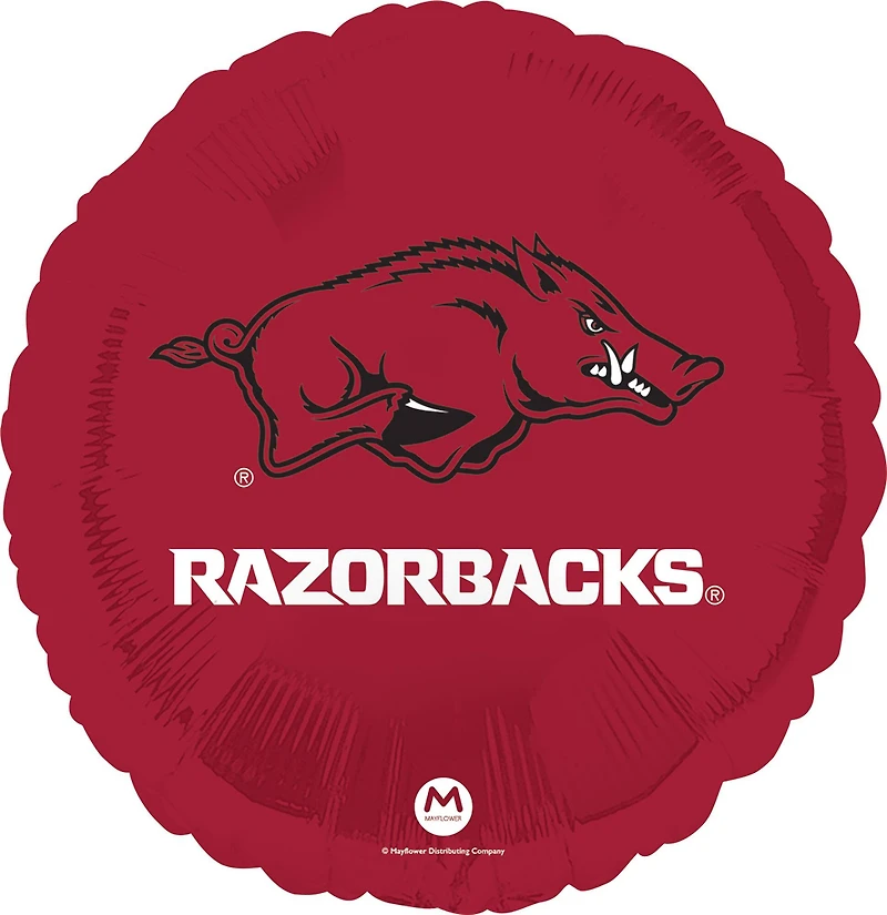 18" University of Arkansas Foil Balloon