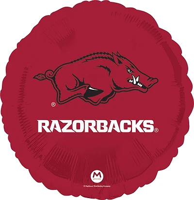 18" University of Arkansas Foil Balloon