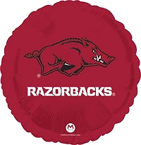 18" University of Arkansas Foil Balloon