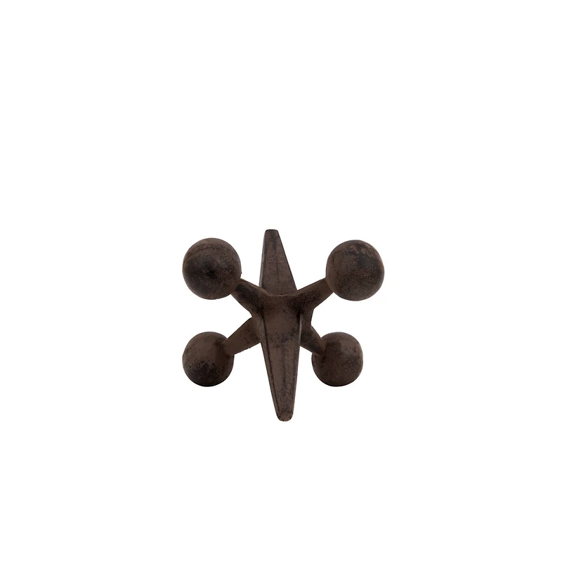 Hello Honey® 6" Cast Iron Jack Accent