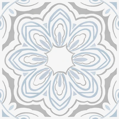 FloorPops Morris Peel & Stick Floor Tiles