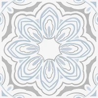 FloorPops Morris Peel & Stick Floor Tiles