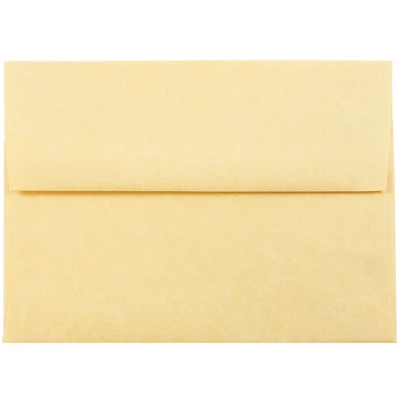 JAM Paper 4.75" x 6.5" Parchment Invitation Envelopes