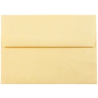 JAM Paper 4.75" x 6.5" Parchment Invitation Envelopes