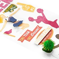 Cheerleading Dimensional Stickers by Recollections™
