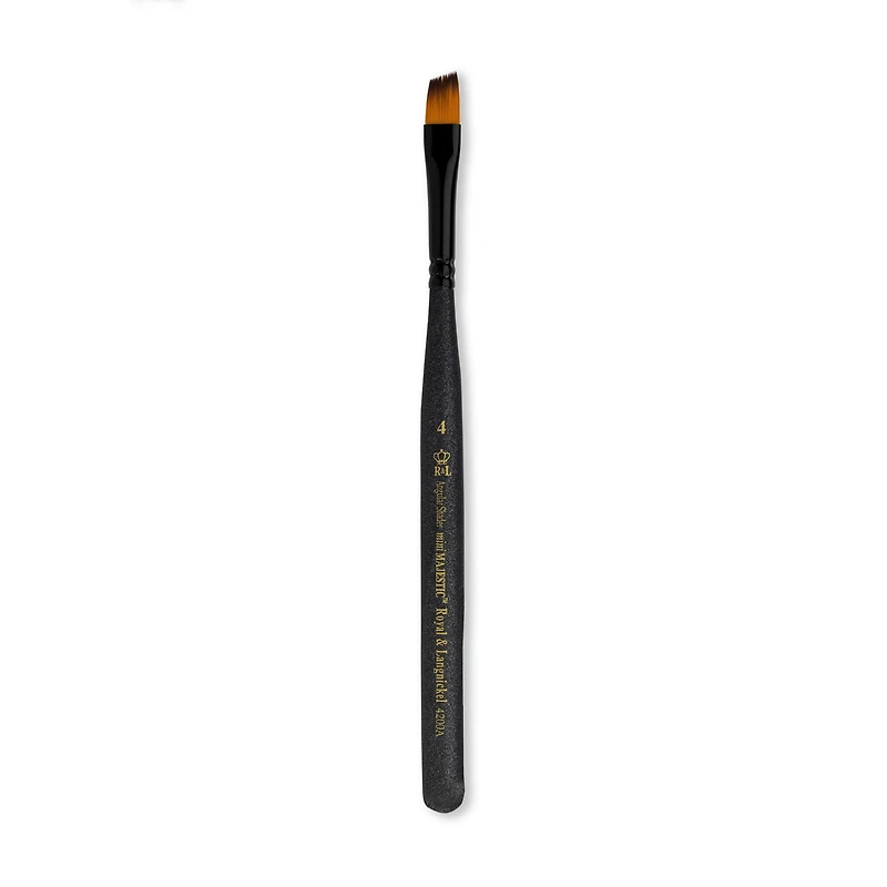 Royal & Langnickel® Mini Majestic™ Short Handle Angular Shader Brush