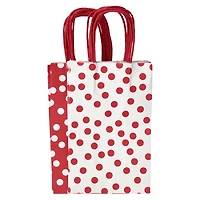 8 Packs: 13 ct. (104 total) Small Polka Dots Gift Bags by Celebrate It™