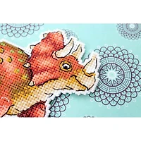 MP Studia Triceratops Cross Stitch Kit