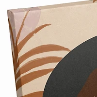 Jungle Girl Fashion Canvas Wall Art