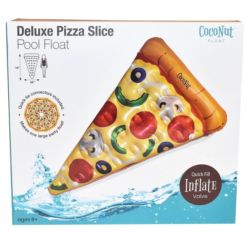 CocoNut Float 6ft. Pizza Slice Pool Float