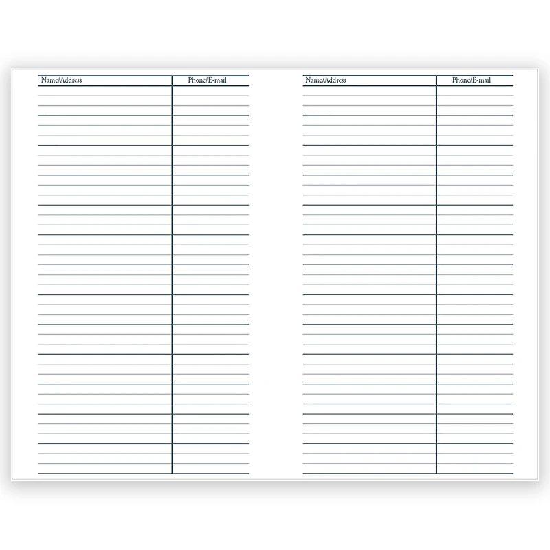 House of Doolittle® Blue Recycled Daily Educational Planner