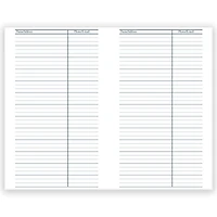 House of Doolittle® Blue Recycled Daily Educational Planner