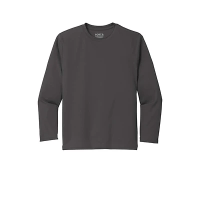 Port & Company® Youth Long Sleeve Performance T-Shirt