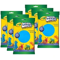 Crayola® Model Magic® 4oz. Blue Modeling Compound, 6ct.