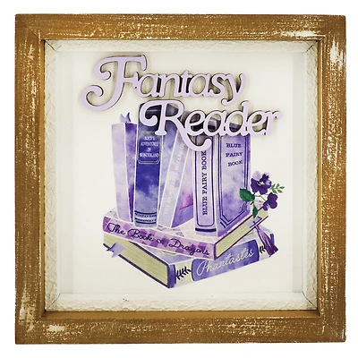 6.5" Fantasy Reader Tabletop Décor by Ashland®